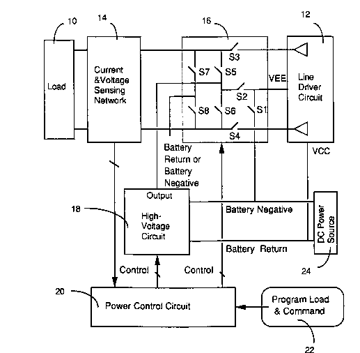 A single figure which represents the drawing illustrating the invention.